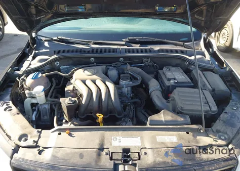 2013 Volkswagen Jetta 2.0L S из США, поврежденный, VIN 3VW1K7AJ6DM410770